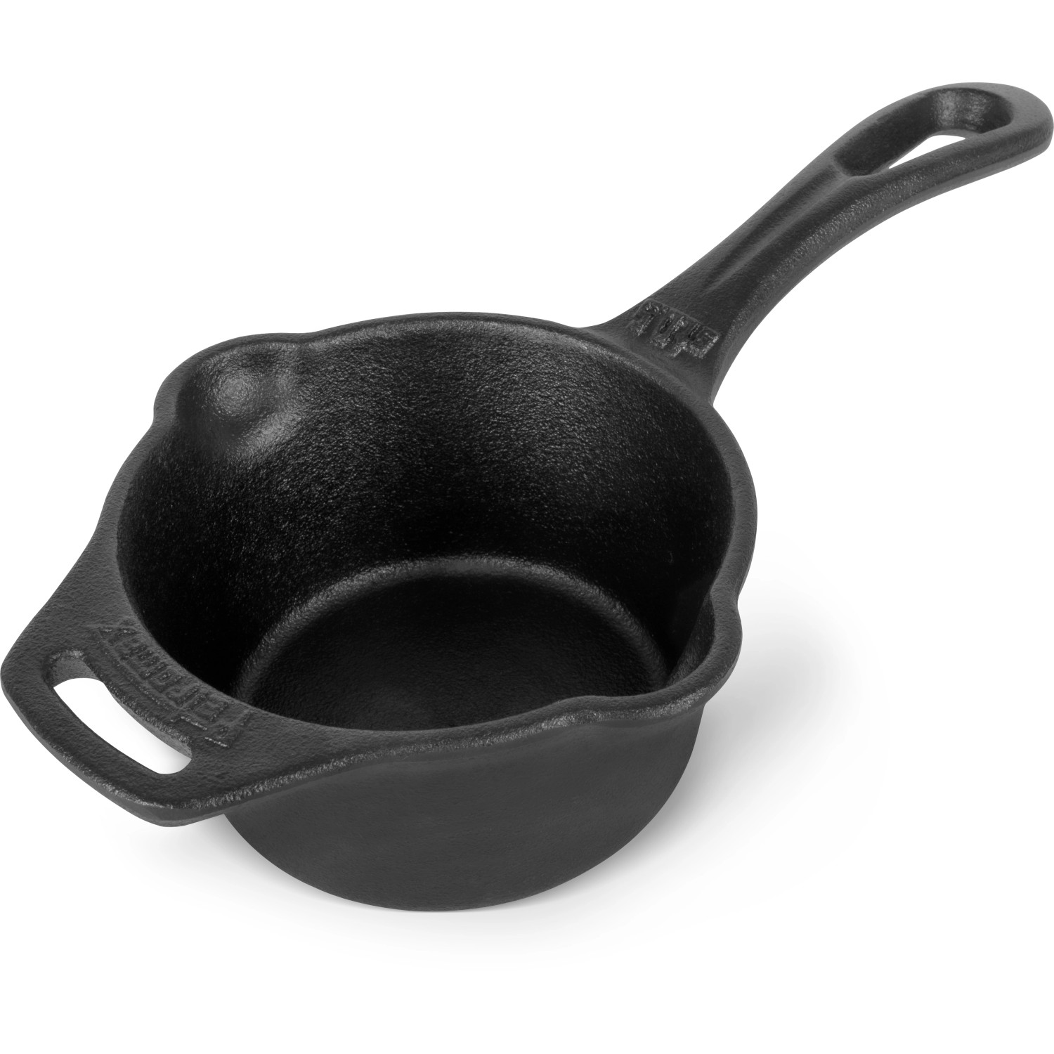 Petromax Gusseiserner Saucentopf Schwarz günstig online kaufen