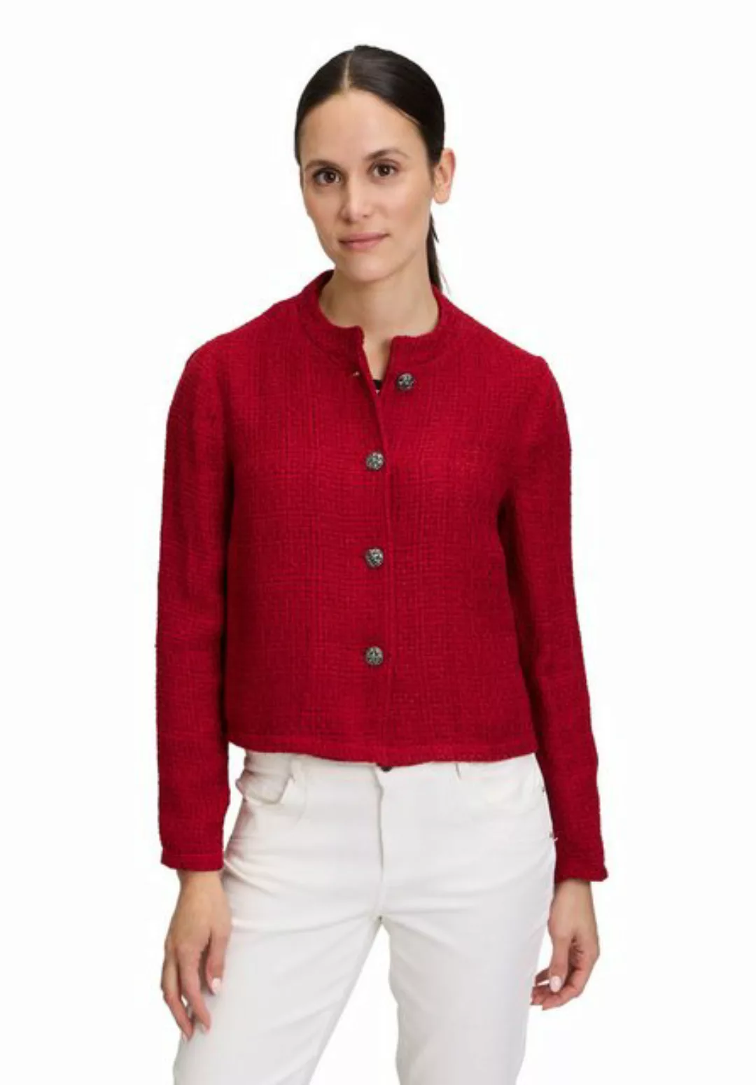 Betty&Co Jackenblazer "Betty & Co Casual-Jacke langarm", Material günstig online kaufen