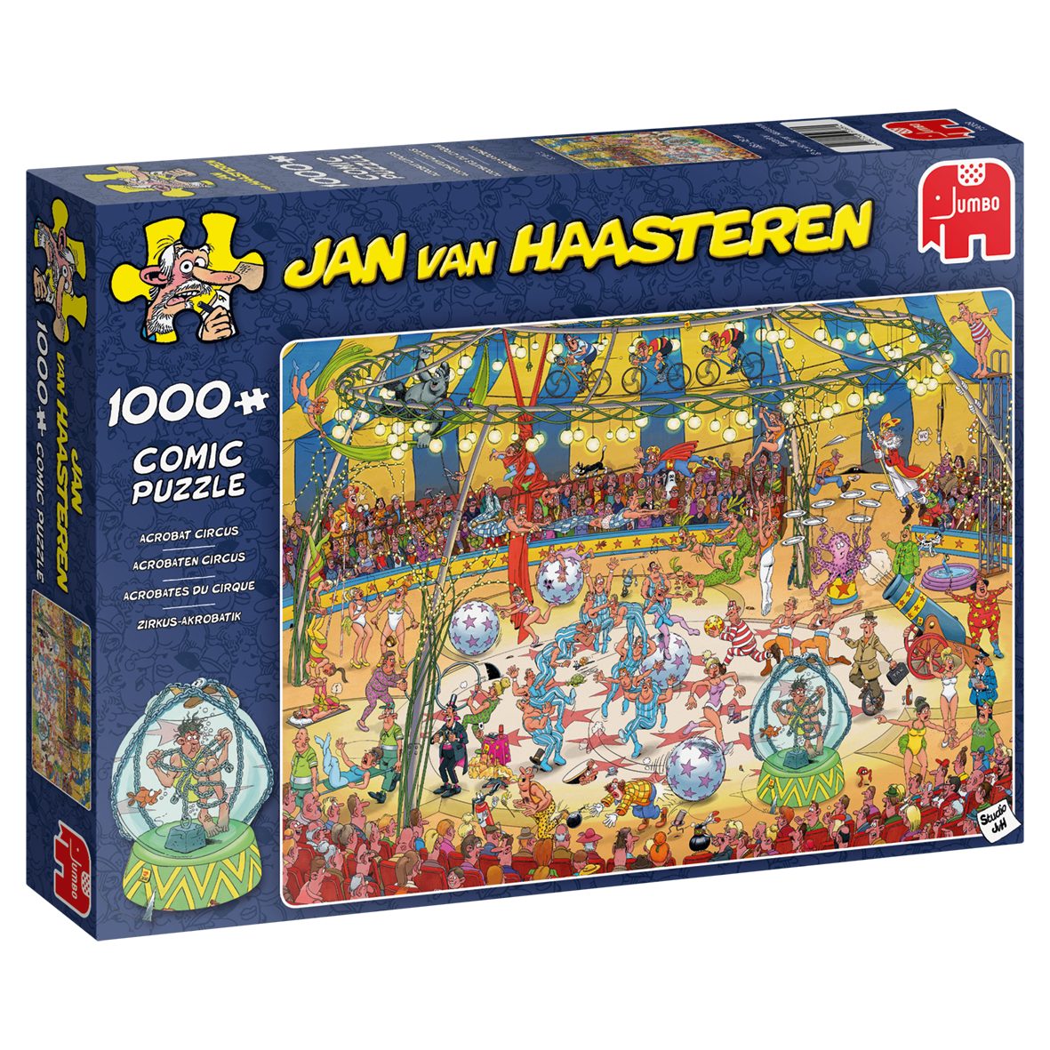 Jan van Haasteren Puzzle Jan van günstig online kaufen