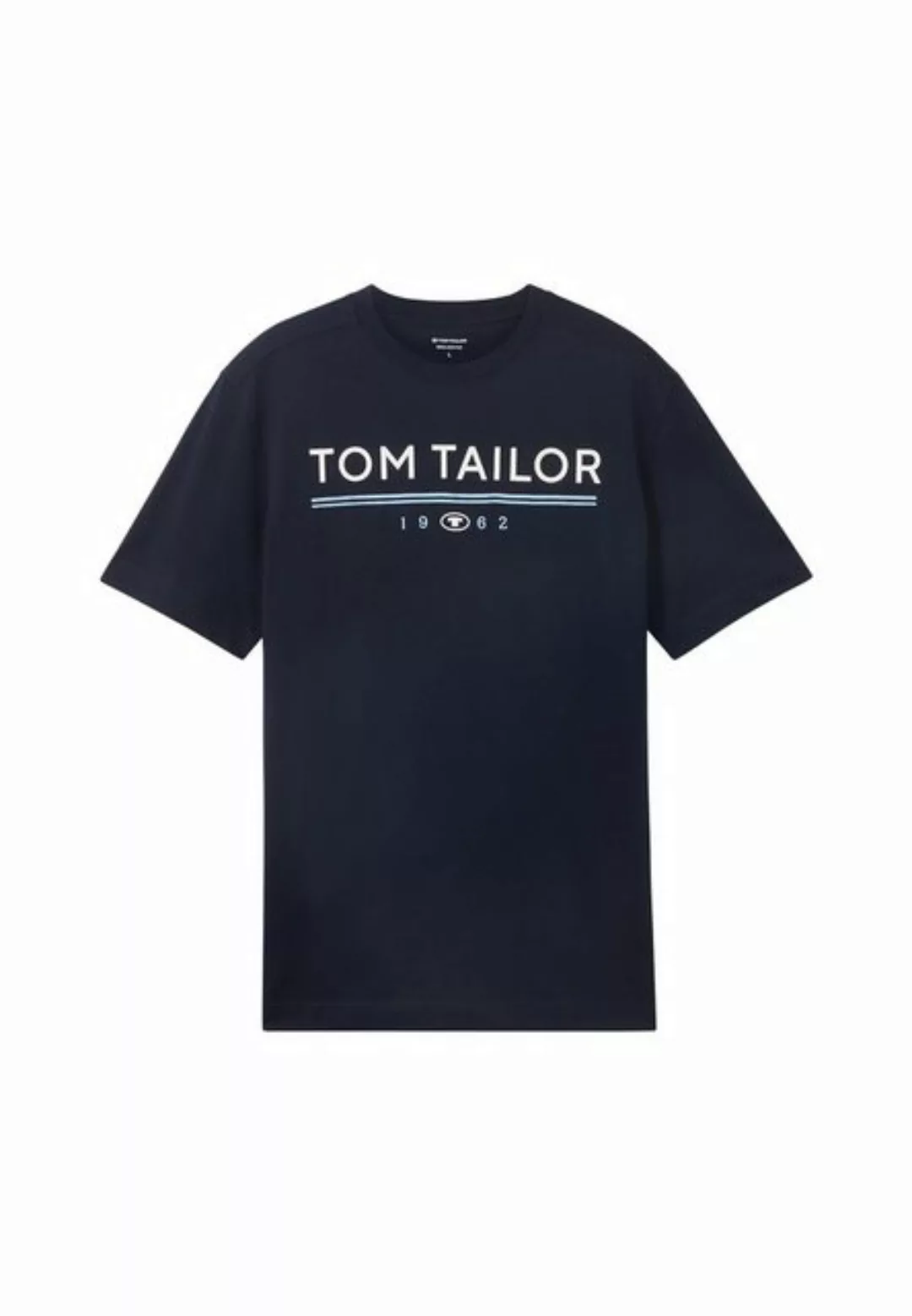 TOM TAILOR T-Shirt T-Shirt Kurzarmshirt (1-tlg) günstig online kaufen