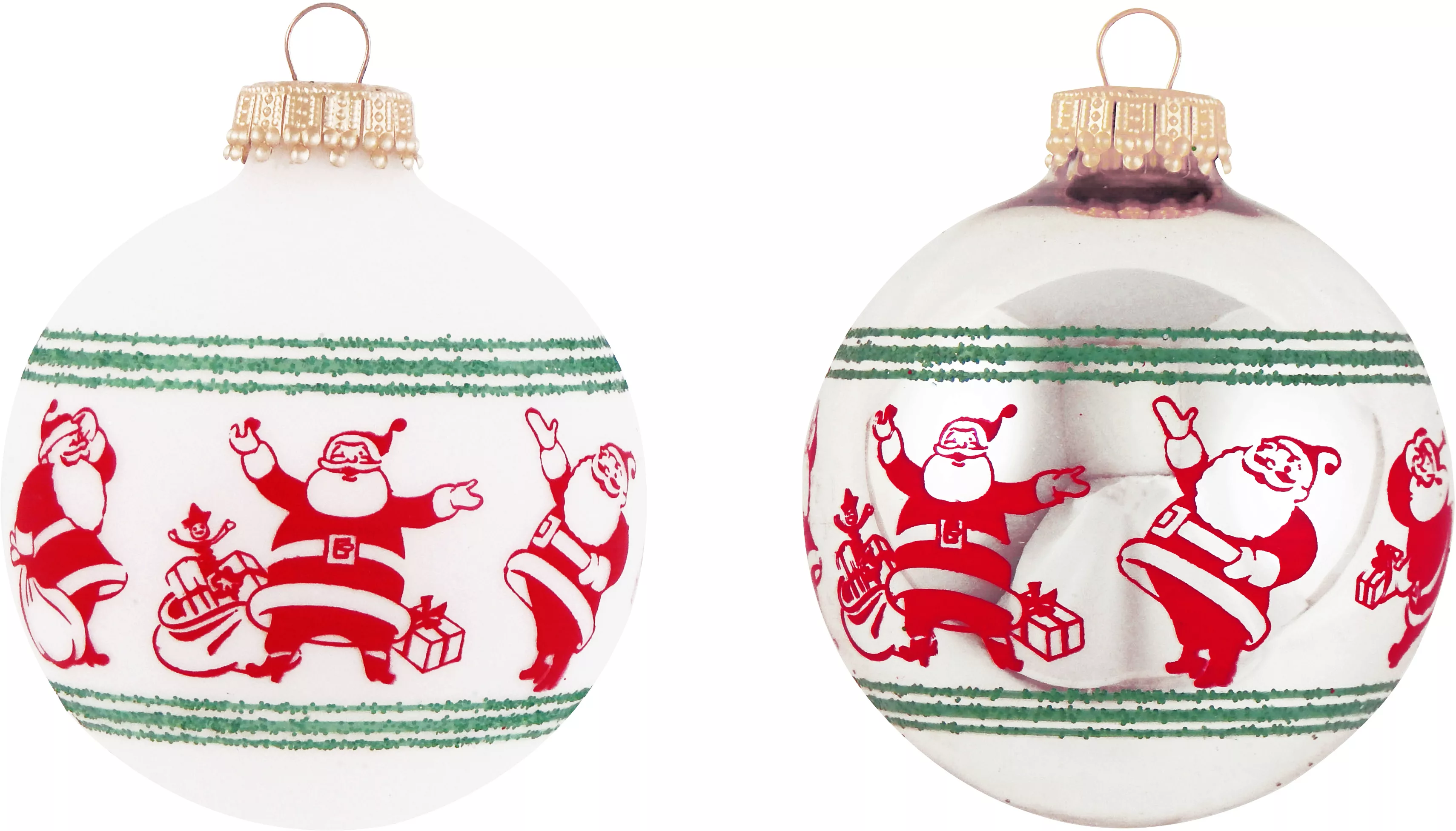 Krebs Glas Lauscha Weihnachtsbaumkugel »CBK74334, Weihnachtsdeko, Christbau günstig online kaufen