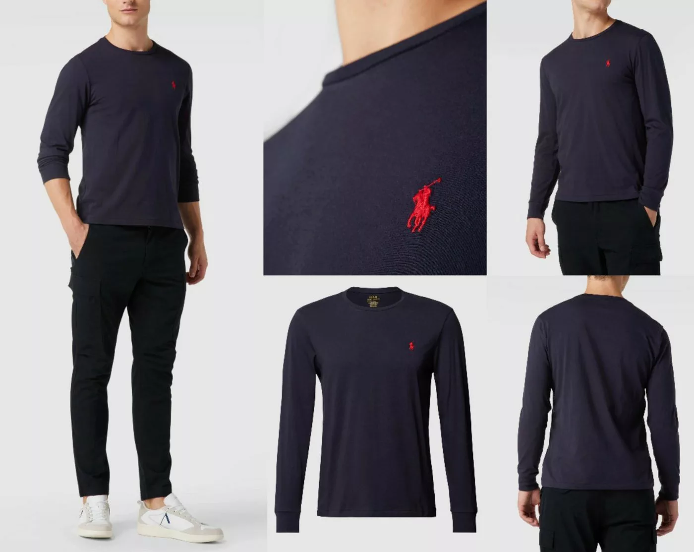 Ralph Lauren T-Shirt POLO RALPH LAUREN Longsleeve Shirt T-shirt Sweatshirt günstig online kaufen