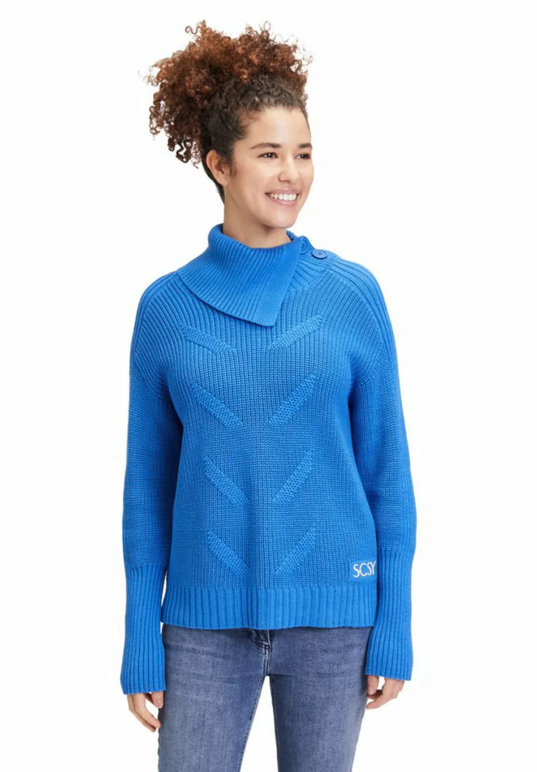 Betty Barclay Strickpullover Betty Barclay Grobstrick-Pullover mit hohem Kr günstig online kaufen