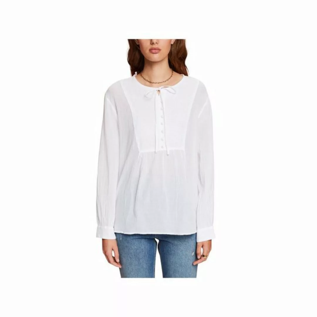 Esprit Blusenshirt uni regular fit (1-tlg) günstig online kaufen