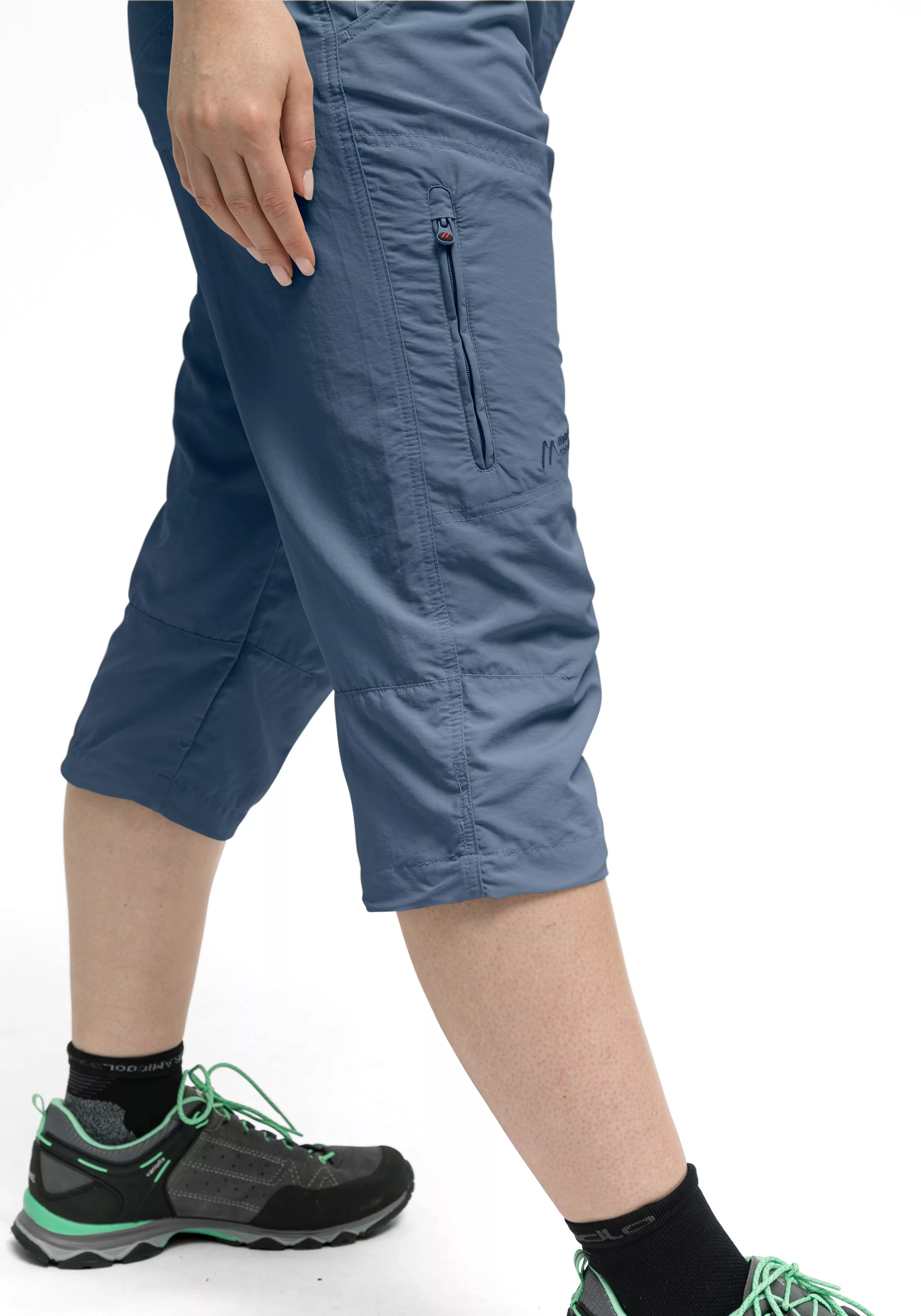 Maier Sports Caprihose "Neckar", Robuste Funktionshose in Caprilänge, ideal günstig online kaufen