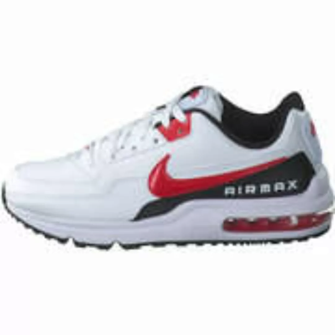 Nike Air Max Ltd 3 Sportschuhe EU 40 1/2 White / University Red / Black günstig online kaufen