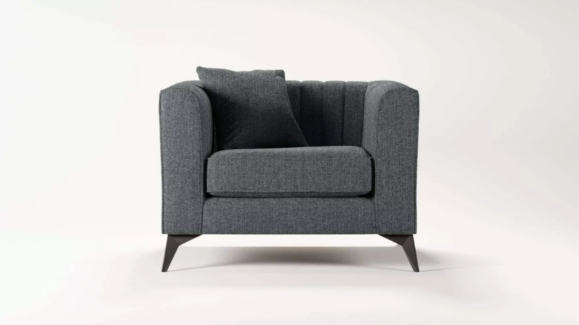 Places of Style Sessel "MATTHEW Loungesessel, Maße B/T/H: 99/86/74 cm", inc günstig online kaufen
