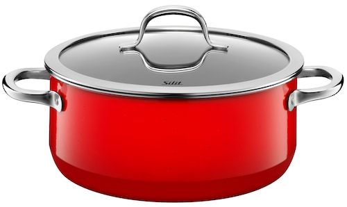 Silit Bratentopf »Passion red«, Silargan®, Made in Germany günstig online kaufen