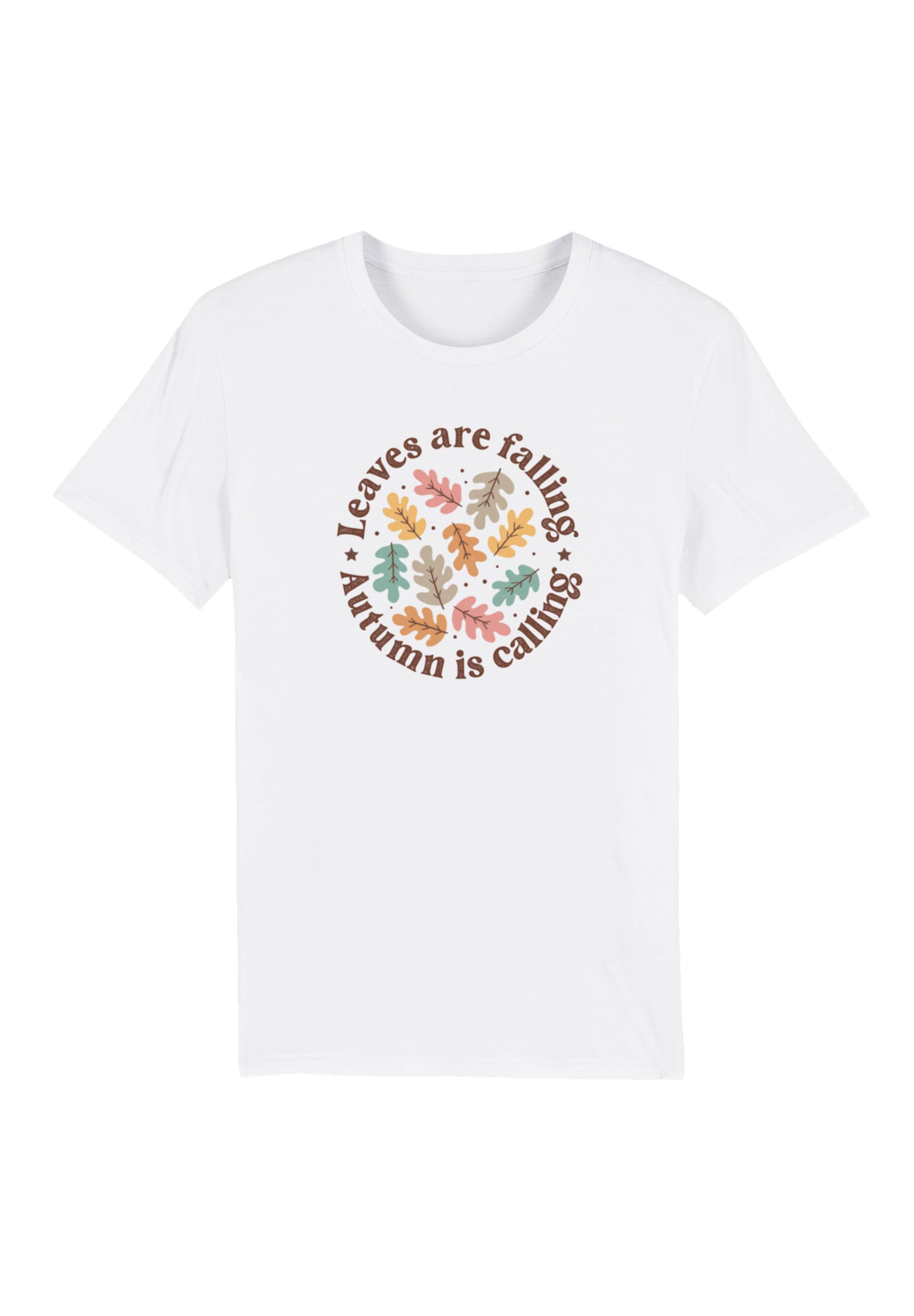 F4NT4STIC T-Shirt "Leaves are falling Autumn is calling", Premium Qualität günstig online kaufen