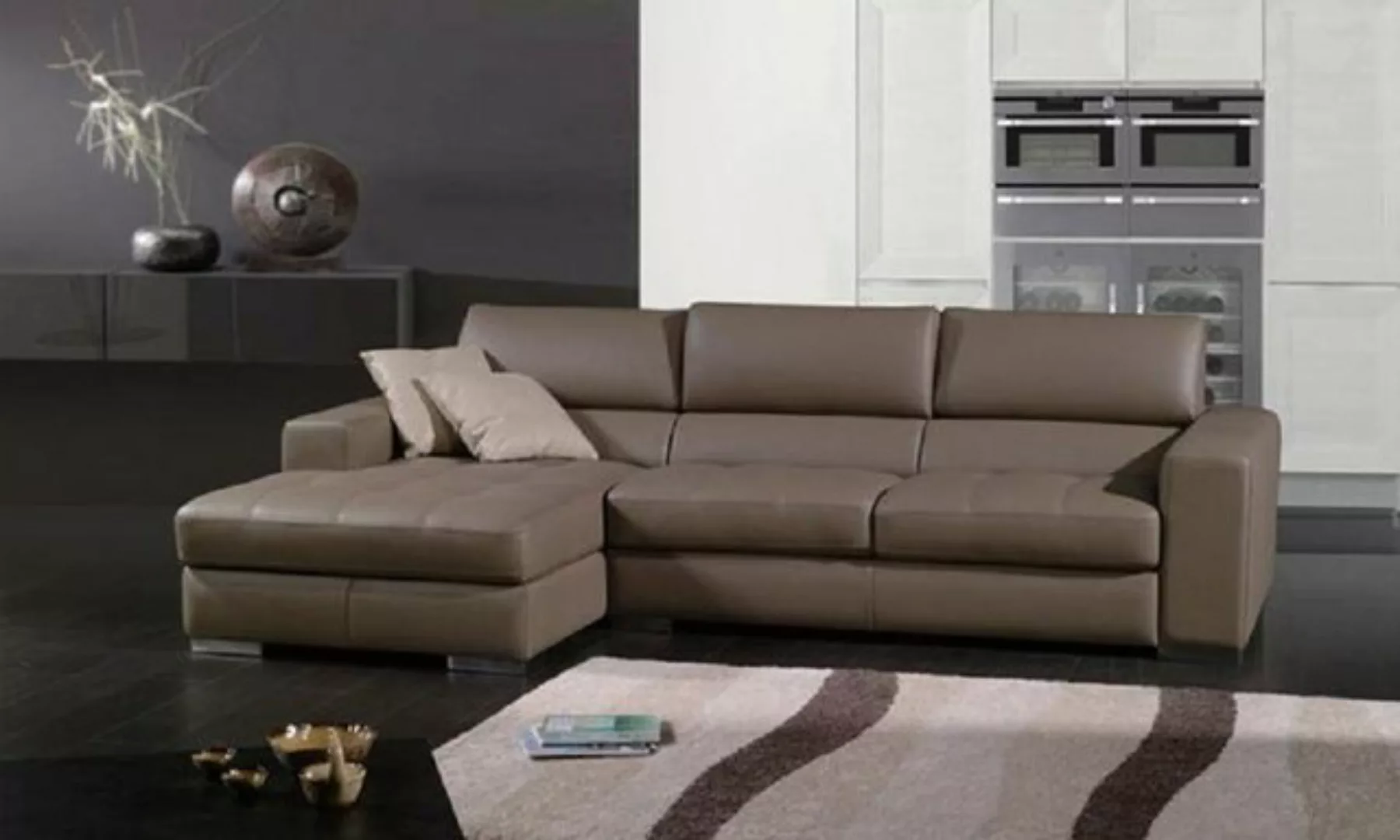 JVmoebel Ecksofa Eckcouch Eckge L Form Sofa Ecksofa Polster Couch Wohnlands günstig online kaufen