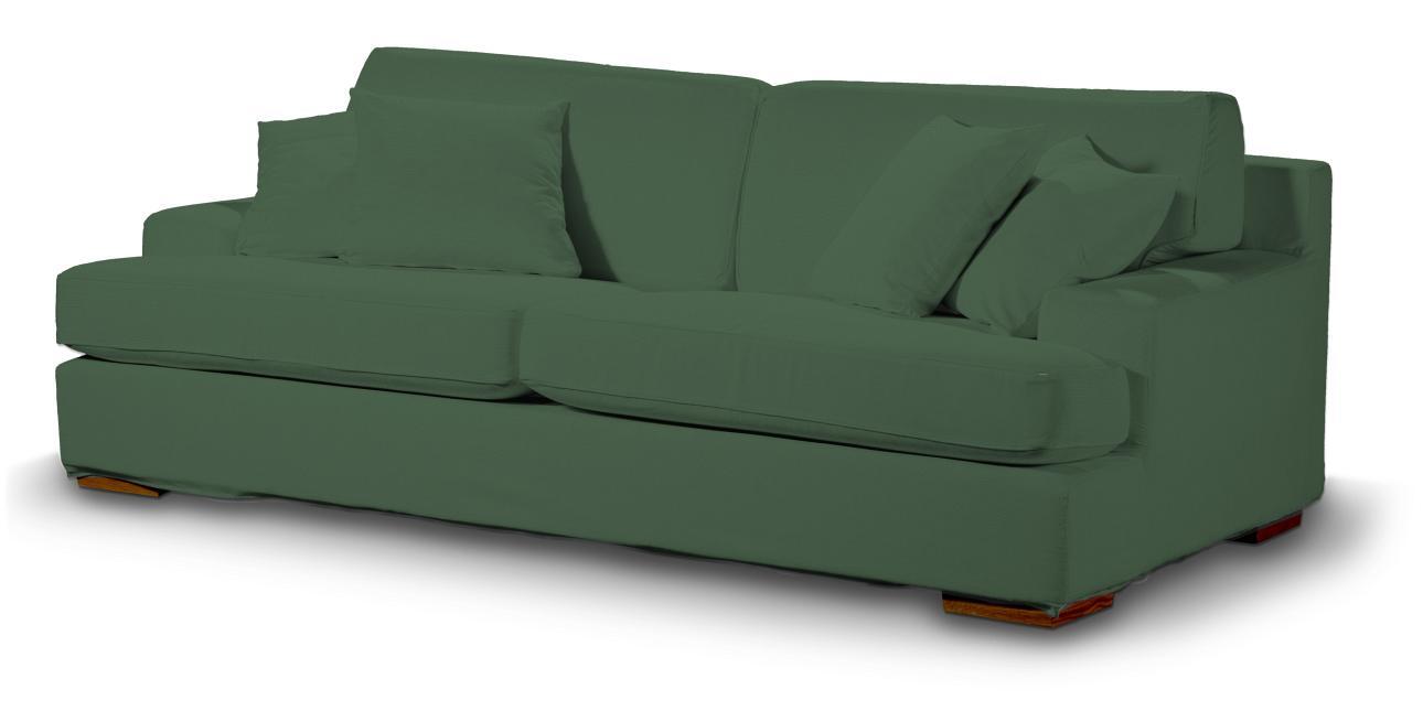 Bezug für Göteborg Sofa, waldgrün, Bezug für Göteborg, Cotton Panama (702-0 günstig online kaufen