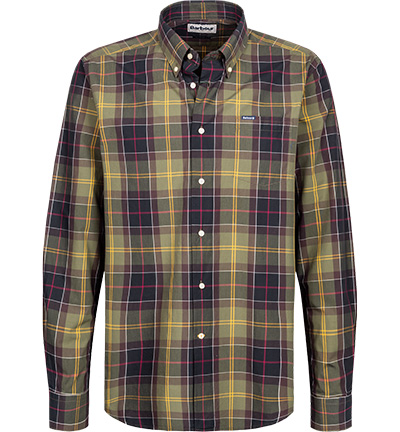 Barbour Hemd Kippford Tailored tartan MSH5074TN11 günstig online kaufen