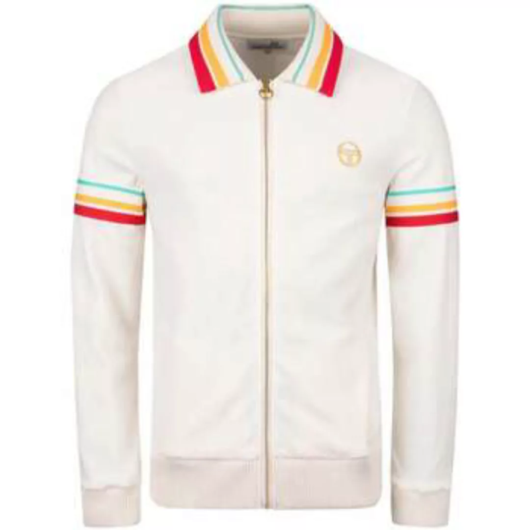 Sergio Tacchini  Trainingsjacken Slice Velour Track Top Jacket Gardenia/Gol günstig online kaufen