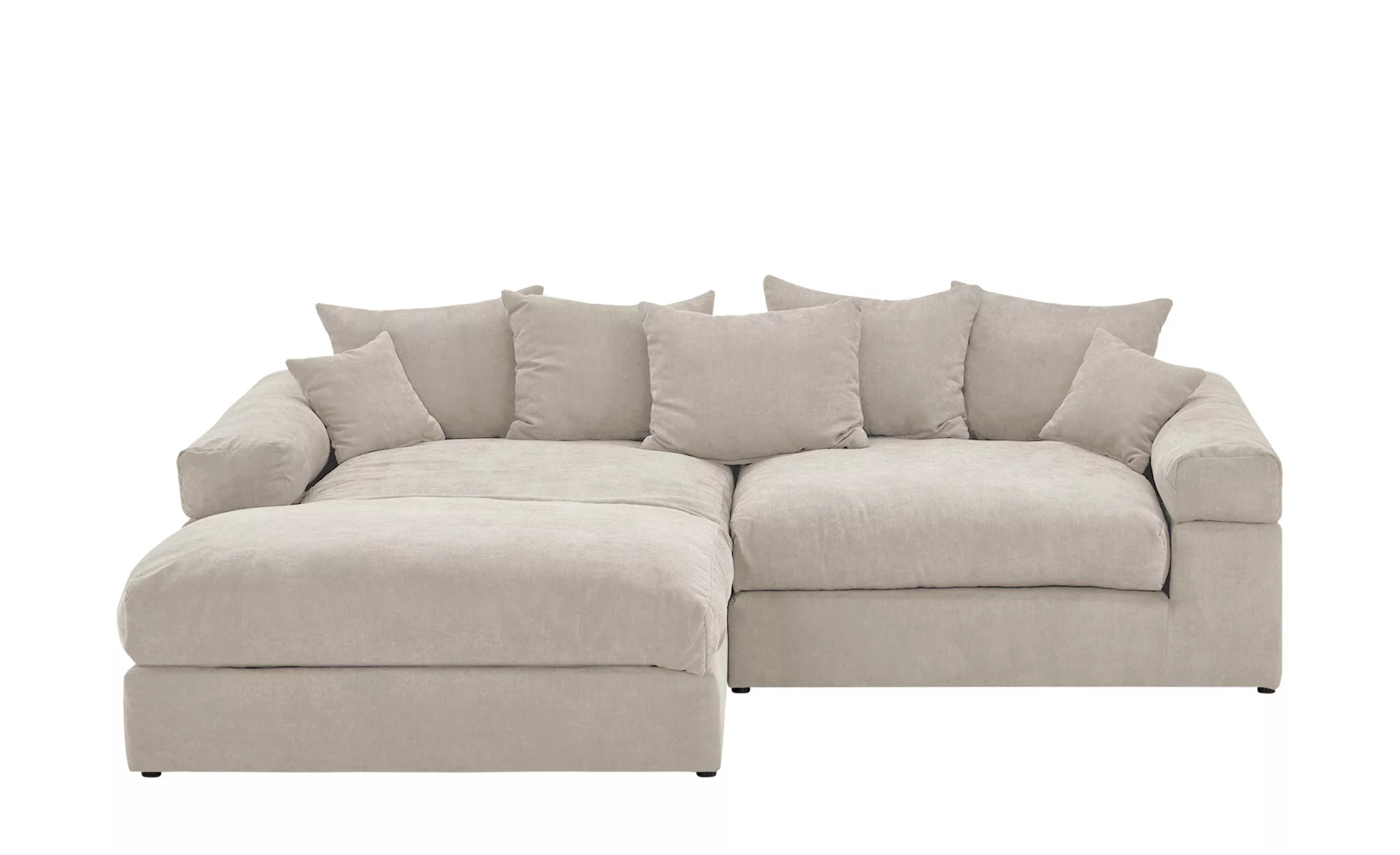 smart Ecksofa  Lionore ¦ weiß ¦ Maße (cm): B: 266 H: 86 T: 203.0 Polstermöb günstig online kaufen