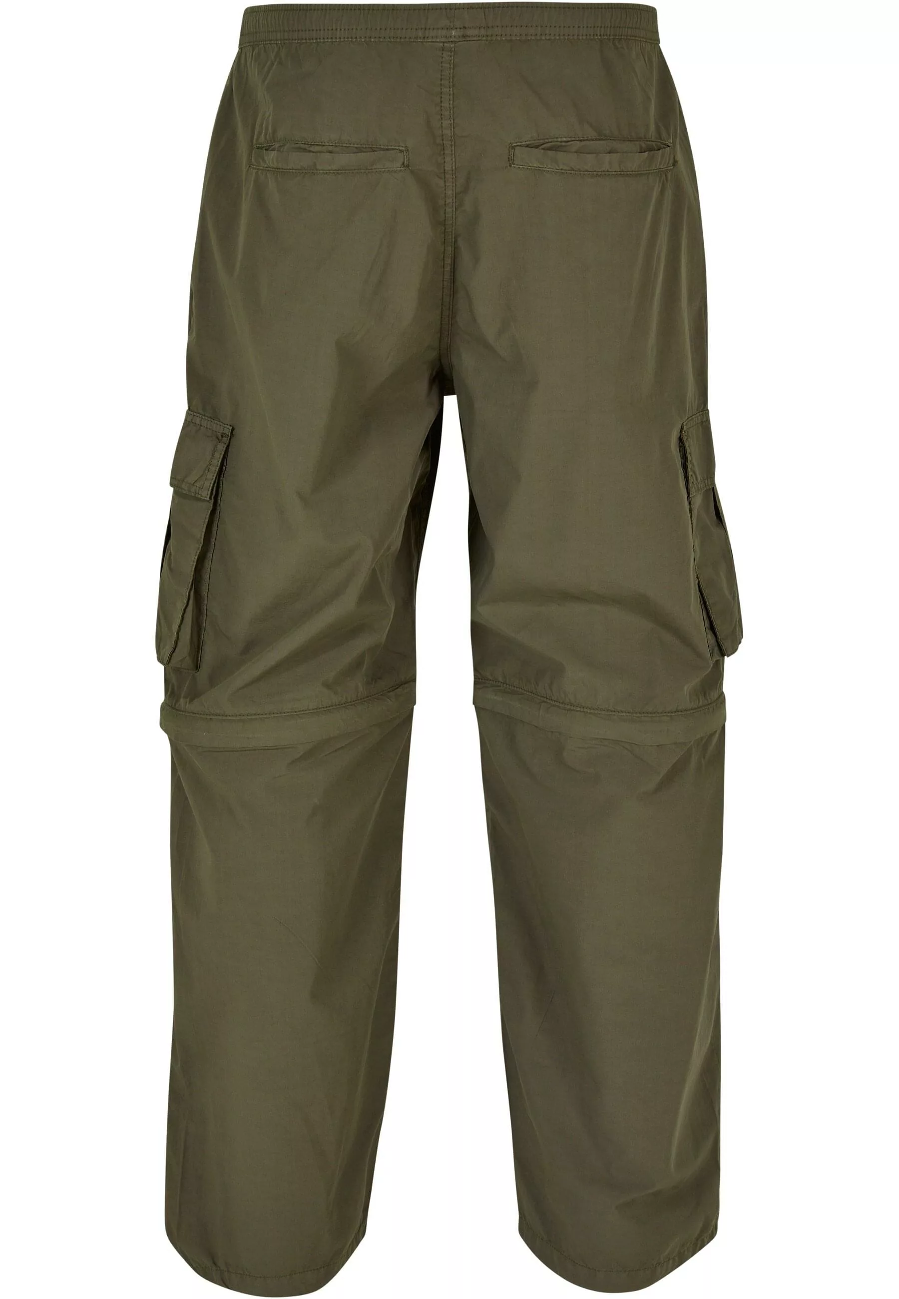 URBAN CLASSICS Cargohose "Urban Classics Herren Zip Away Pants", (1 tlg.) günstig online kaufen