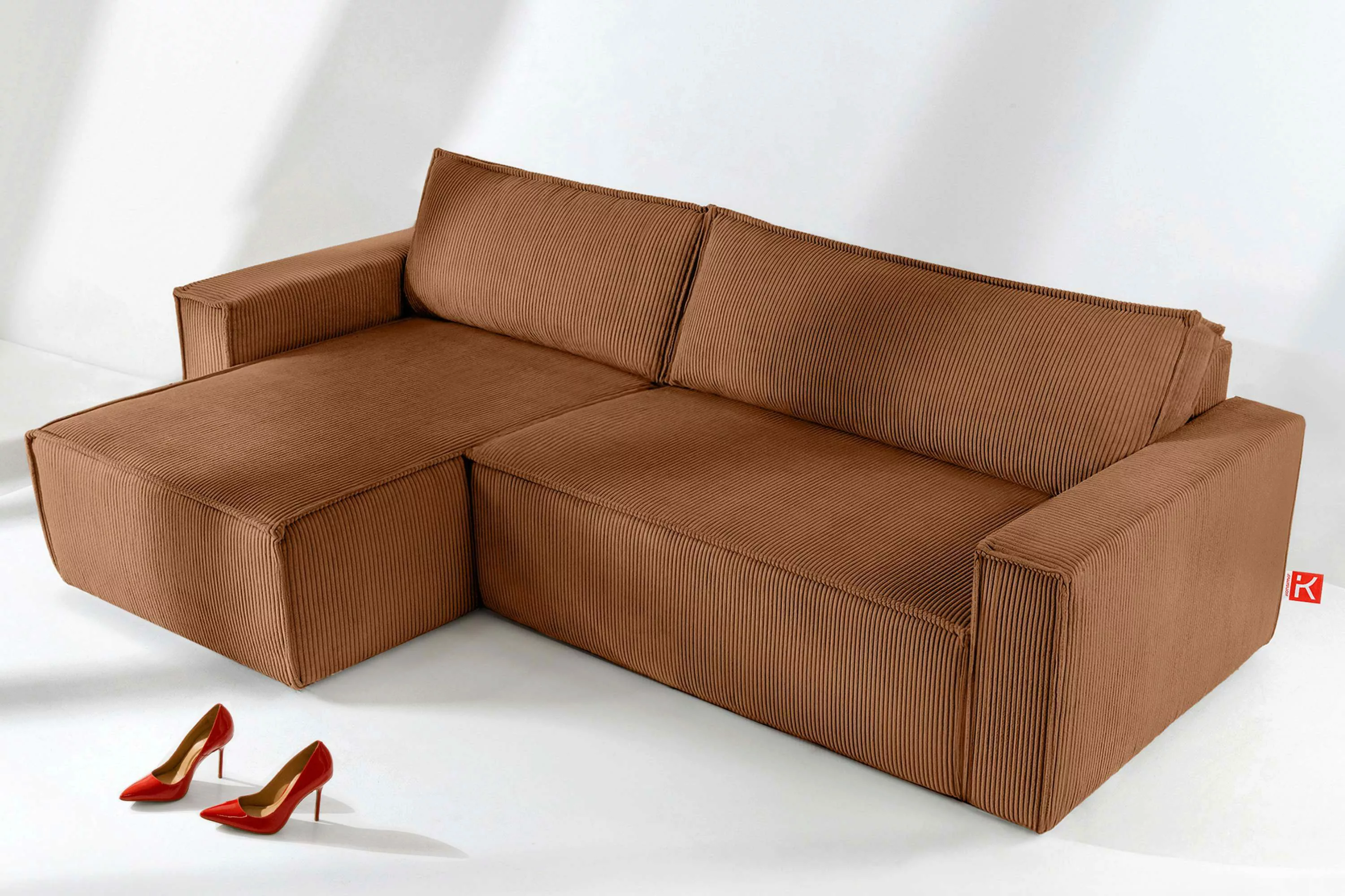 KONSIMO® Ecksofa NAPI Universal-Ecksofa links oder günstig online kaufen