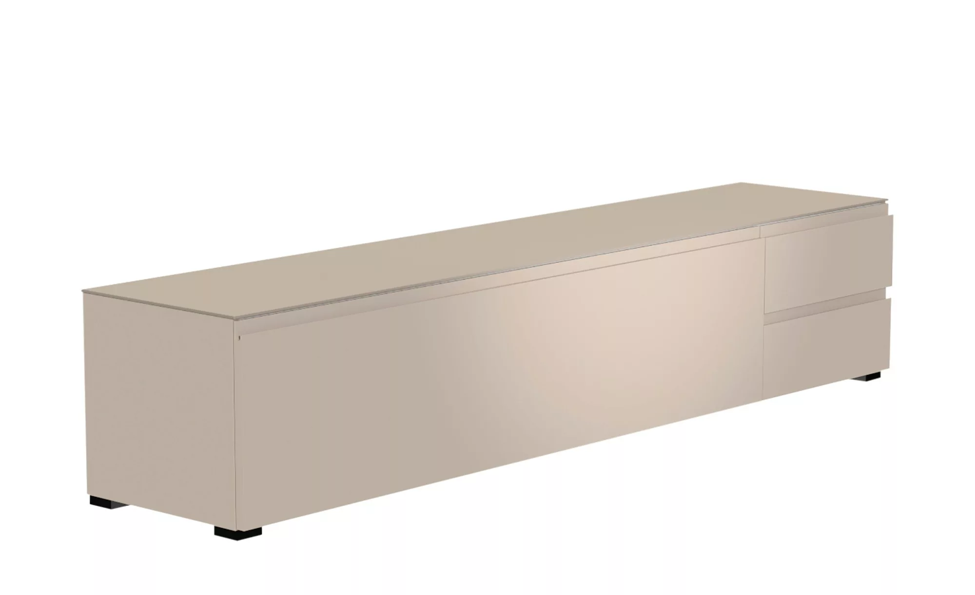 TV Board  Nicolo Phono ¦ creme ¦ Maße (cm): B: 210 H: 43 T: 45.0 TV- & Medi günstig online kaufen
