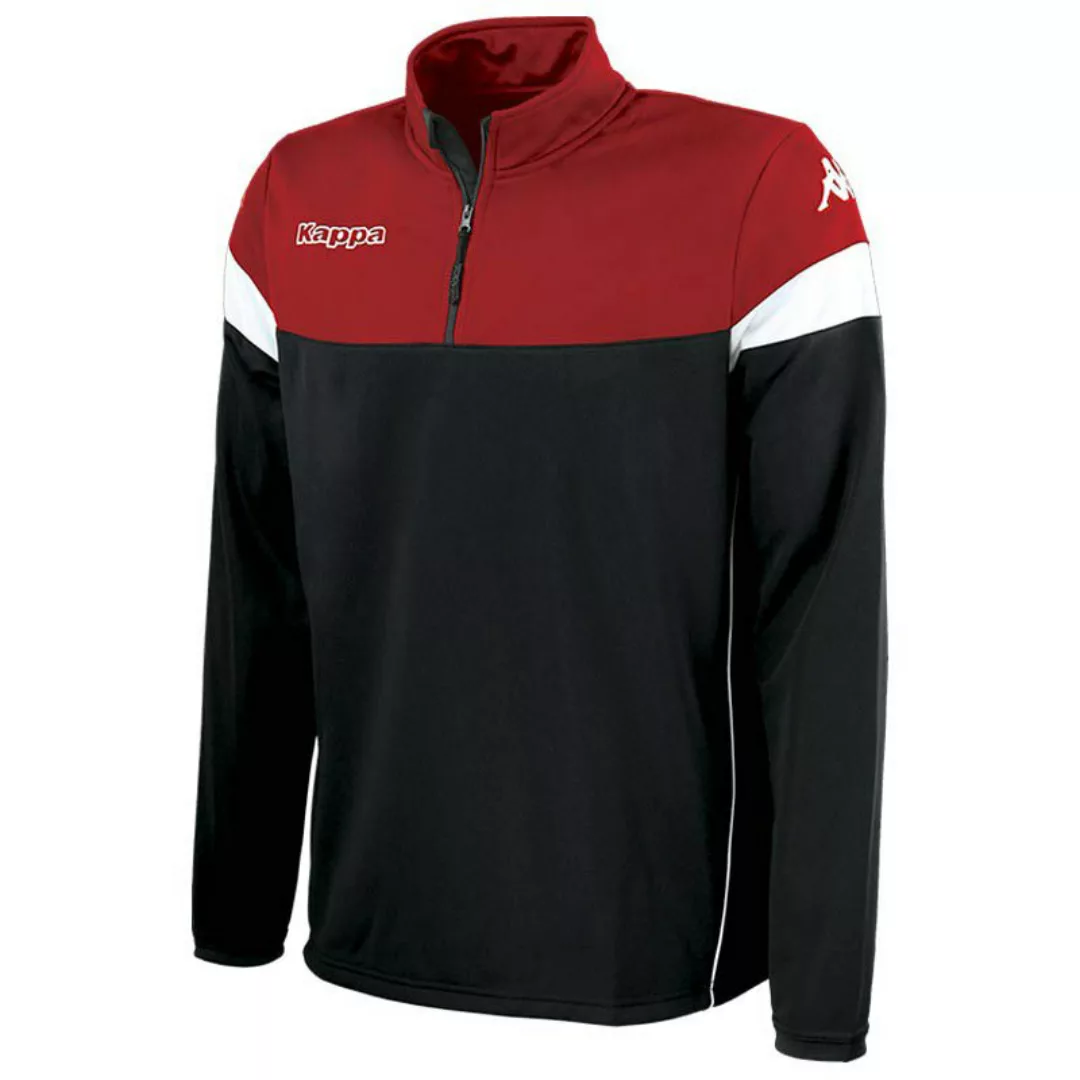 Kappa Novare Sweatshirt 4XL Black / Red / White günstig online kaufen