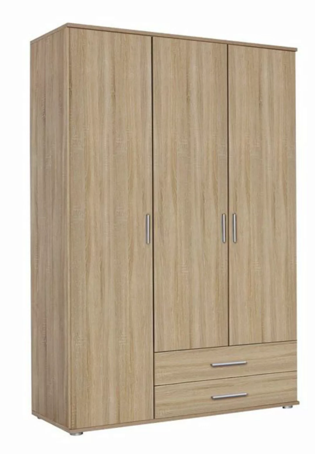 Kindermöbel 24 Schranksystem Rasa 3 beige 3 Türen B 127 cm - H 188 cm günstig online kaufen