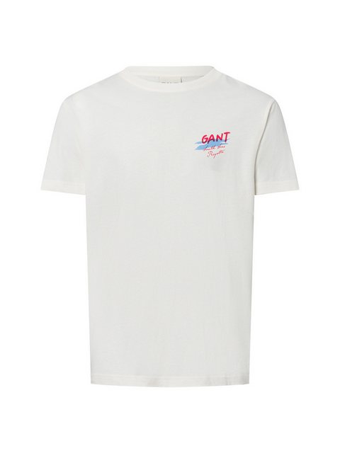 Gant T-Shirt Placed Graphic günstig online kaufen