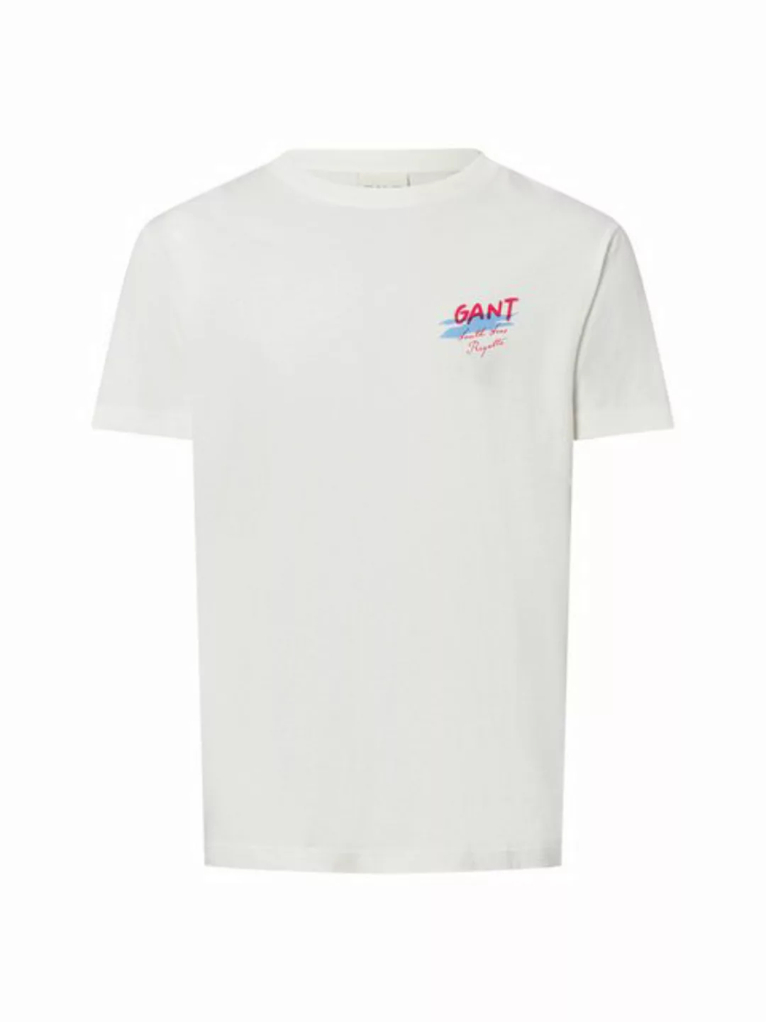 Gant T-Shirt Placed Graphic günstig online kaufen