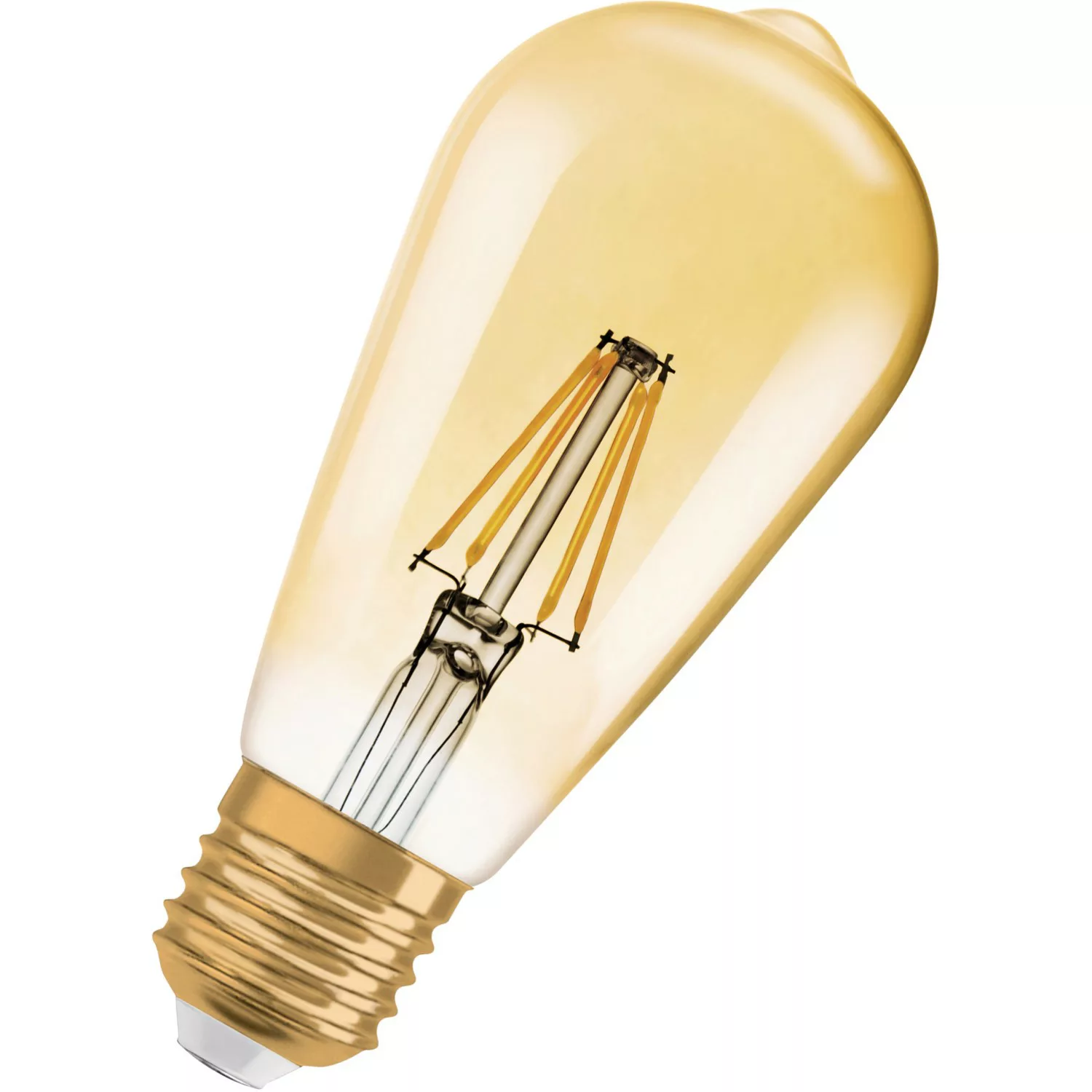 Osram LED-Leuchtmittel E27 ST64 2,5 W Extrawarm 220 lm 14,3 x 6,4 cm (H x Ø günstig online kaufen