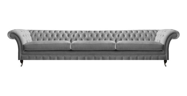 Xlmoebel Sofa Hochwertiges Design-Möbel Drei-Sitzer-Sofa Chesterfield-Couch günstig online kaufen