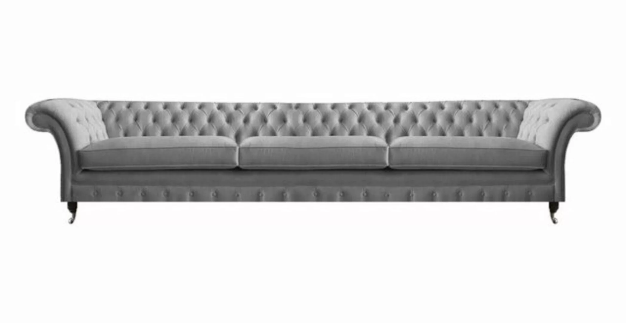 Xlmoebel Sofa Hochwertiges Design-Möbel Drei-Sitzer-Sofa Chesterfield-Couch günstig online kaufen