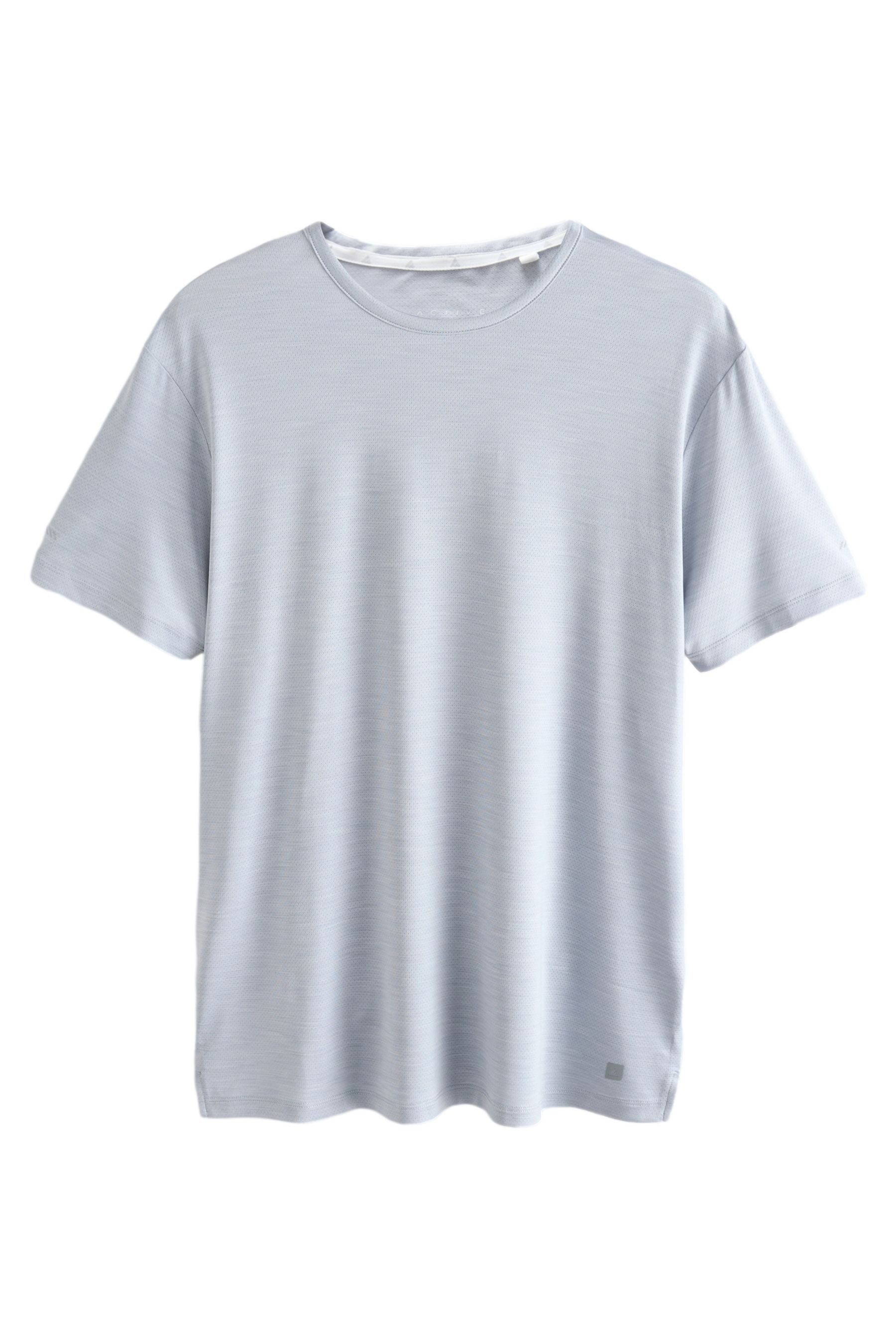 Next Trainingsshirt Sport-T-Shirt mit Netzstoff (1-tlg) günstig online kaufen