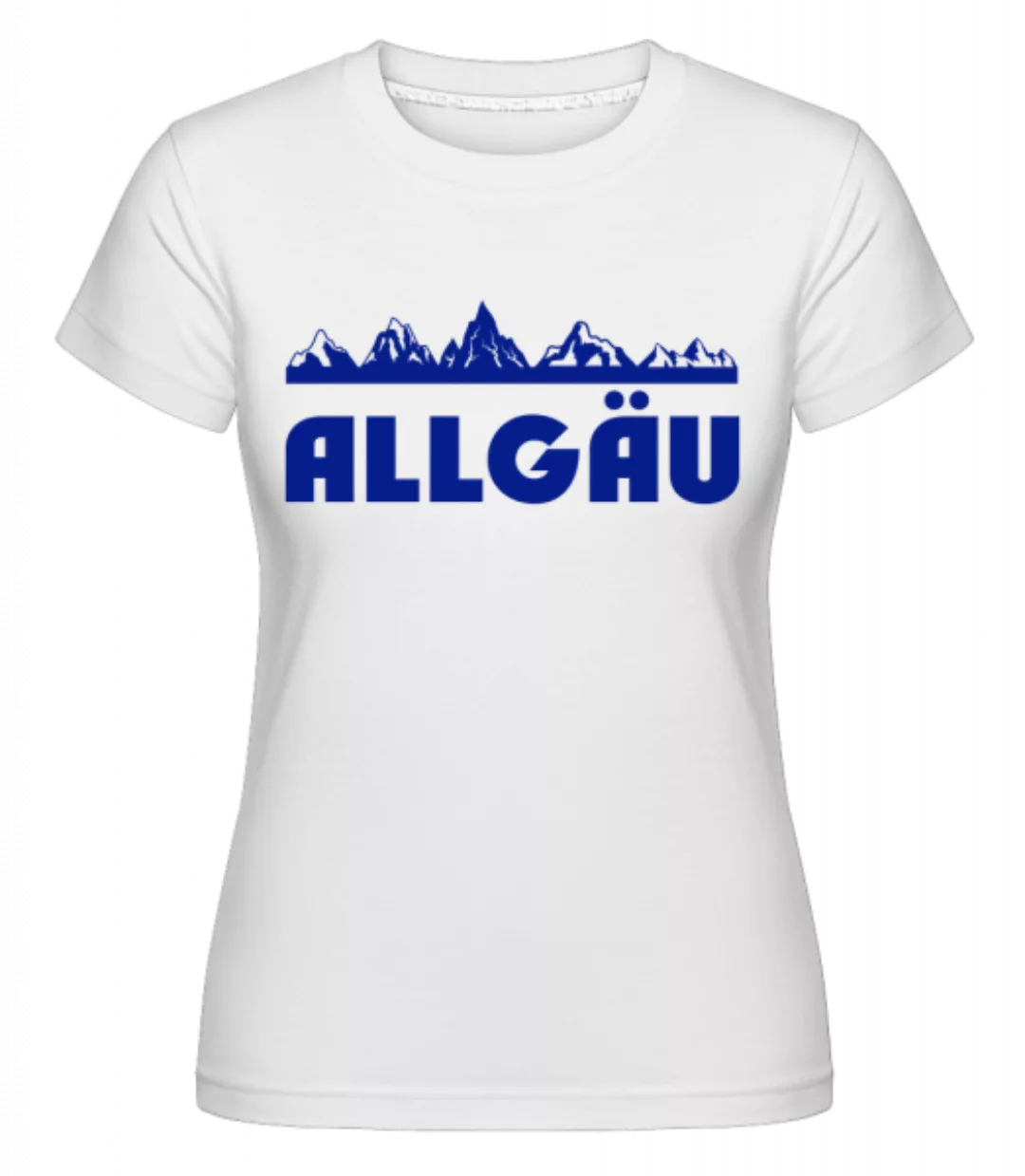 Allgäu · Shirtinator Frauen T-Shirt günstig online kaufen