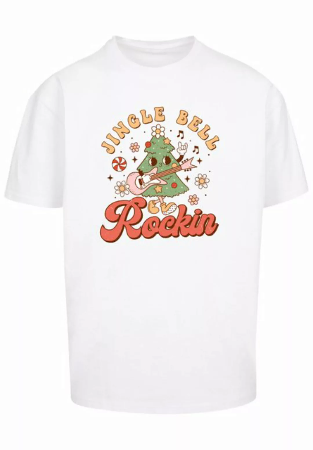 F4NT4STIC T-Shirt Jingle Bell Rockin Weihnachten Premium Qualität, Weihnach günstig online kaufen