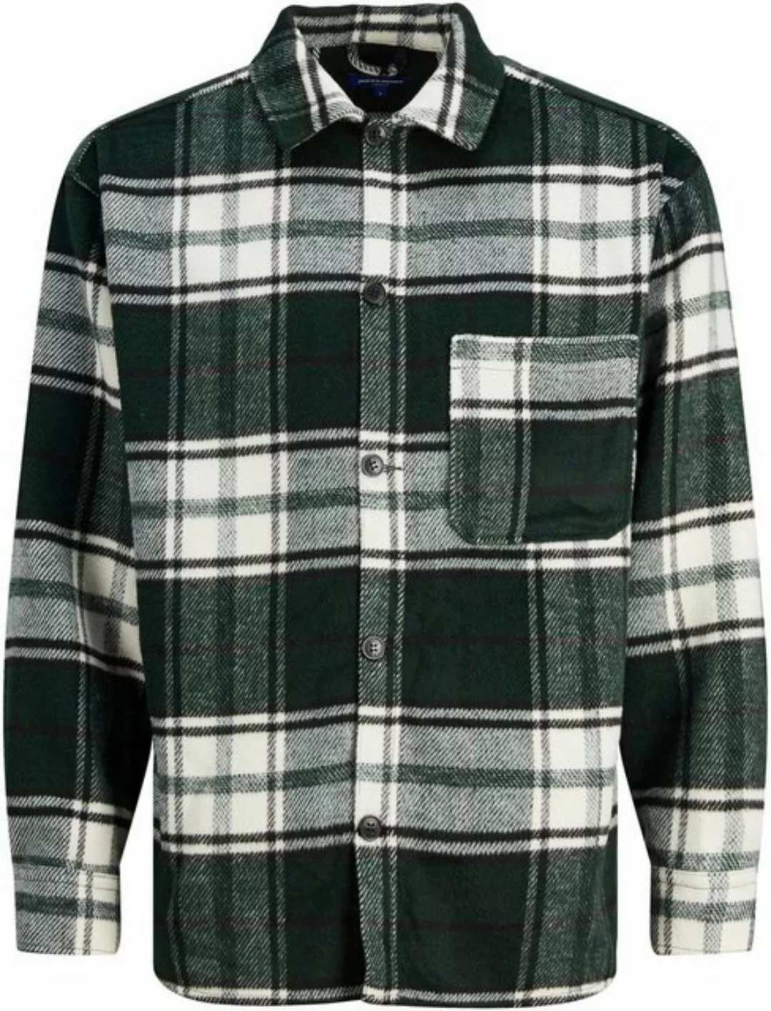 Jack & Jones Langarmhemd JORZAC CHECK OVERSHIRT LS SN günstig online kaufen