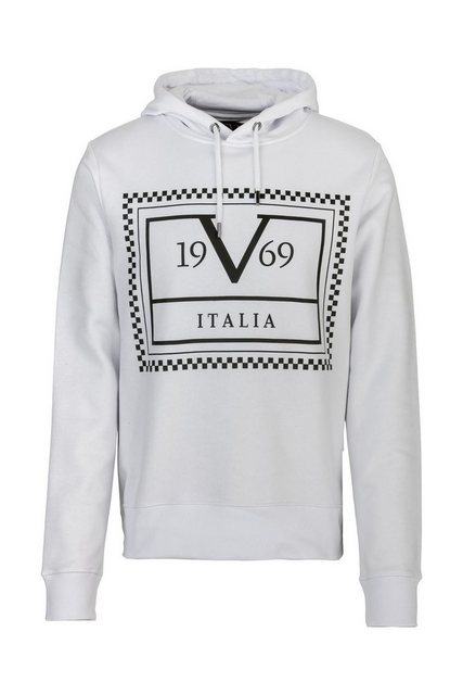 19V69 Italia by Versace Hoodie Gabriele-027 mit Print günstig online kaufen