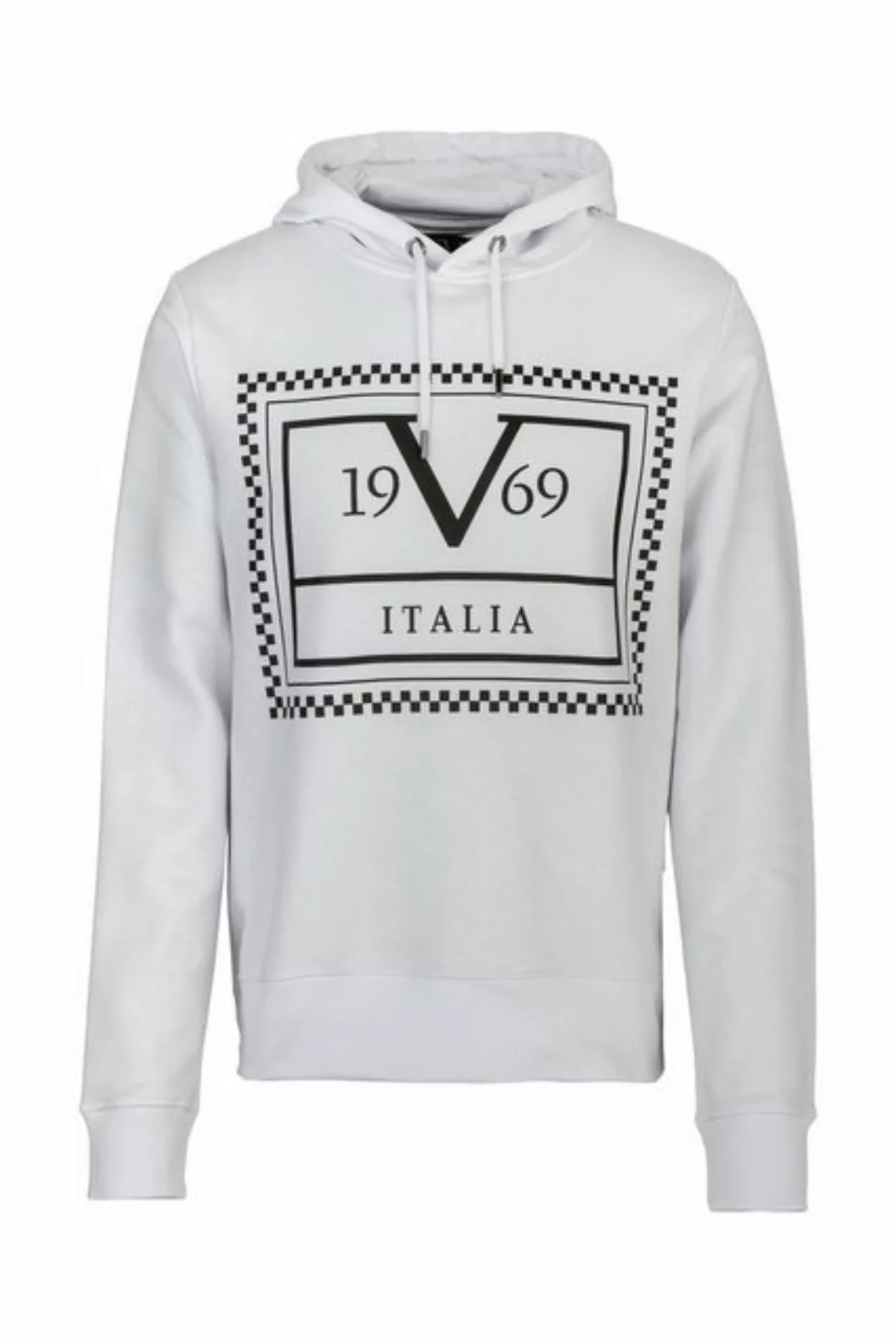 19V69 Italia by Versace Hoodie Gabriele-027 mit Print günstig online kaufen