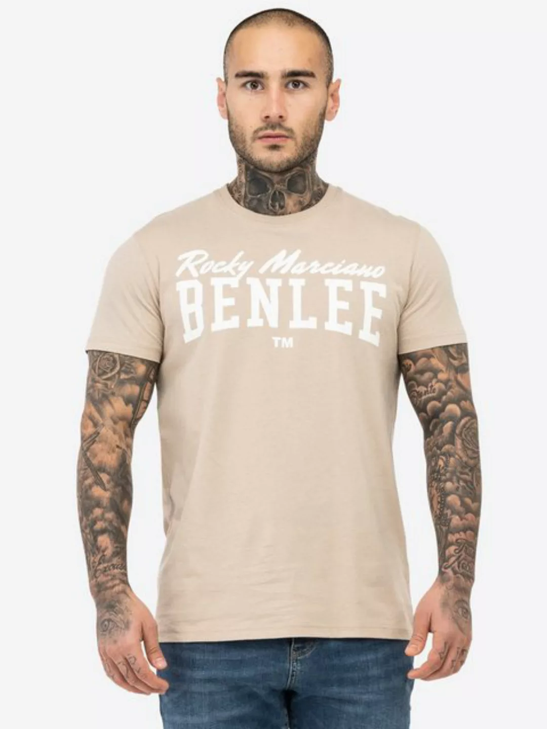 Benlee Rocky Marciano T-Shirt LOGO (1-tlg) günstig online kaufen