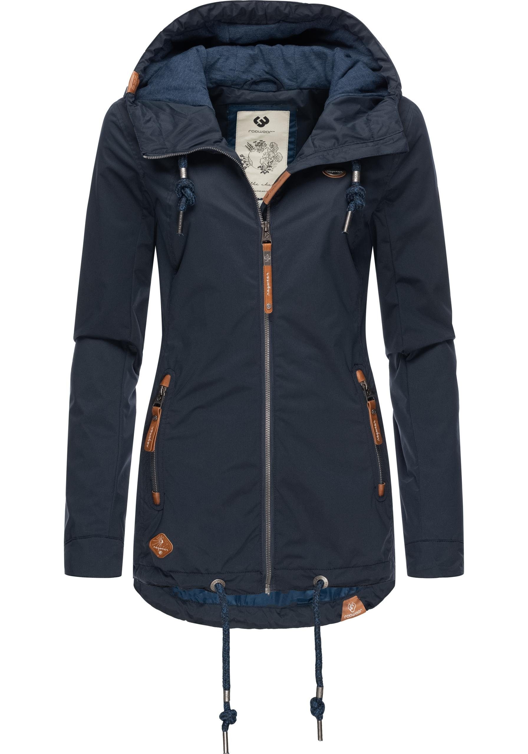 Ragwear Outdoorjacke Zuzka stylische Übergangsjacke mit günstig online kaufen