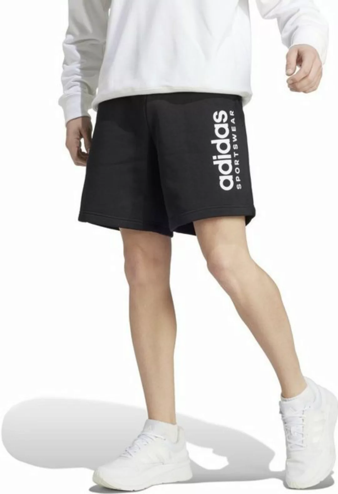 adidas Sportswear Shorts "ALL SZN FLEECE GRAPHIC", (1 tlg.) günstig online kaufen