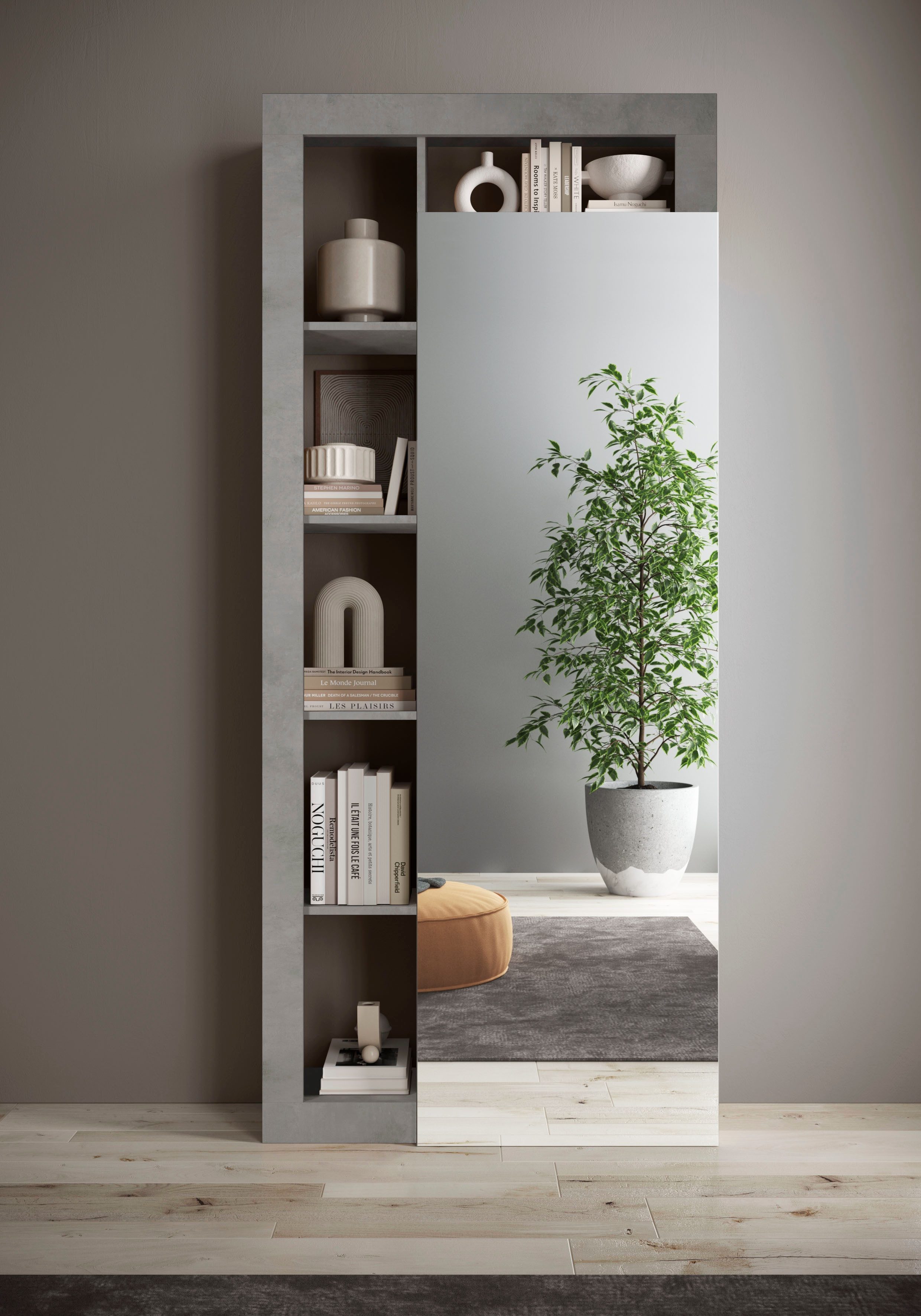 INOSIGN Garderobenschrank "Hamburg, Breite 91 cm", Höhe 209 cm günstig online kaufen