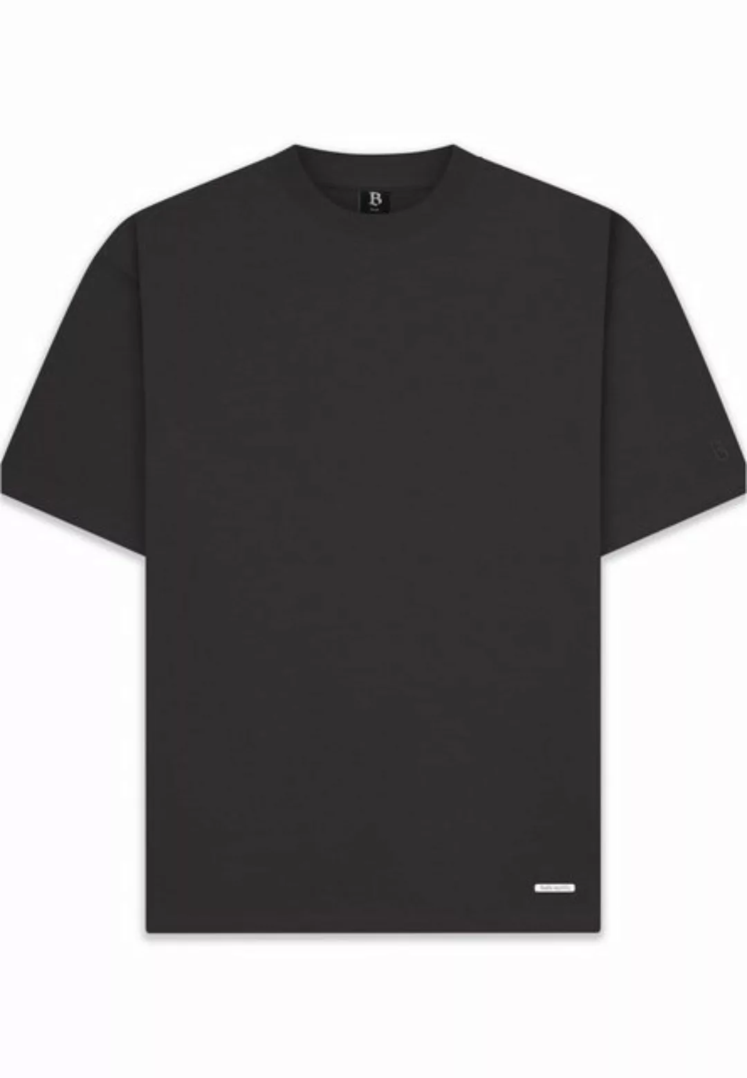 Dropsize T-Shirt "Dropsize Herren Super Heavy Blank T-Shirt", (1 tlg.) günstig online kaufen