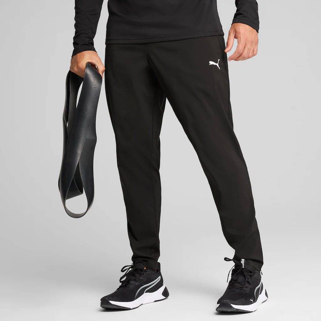 PUMA Trainingshose "M TAD ESSENTIALS WOVEN TAPERED PANT" günstig online kaufen