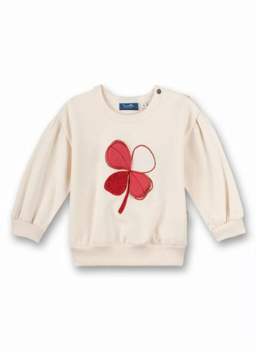 Sanetta Sweatshirt Sanetta Sweatshirt mit Blumen Motiv (115296) günstig online kaufen