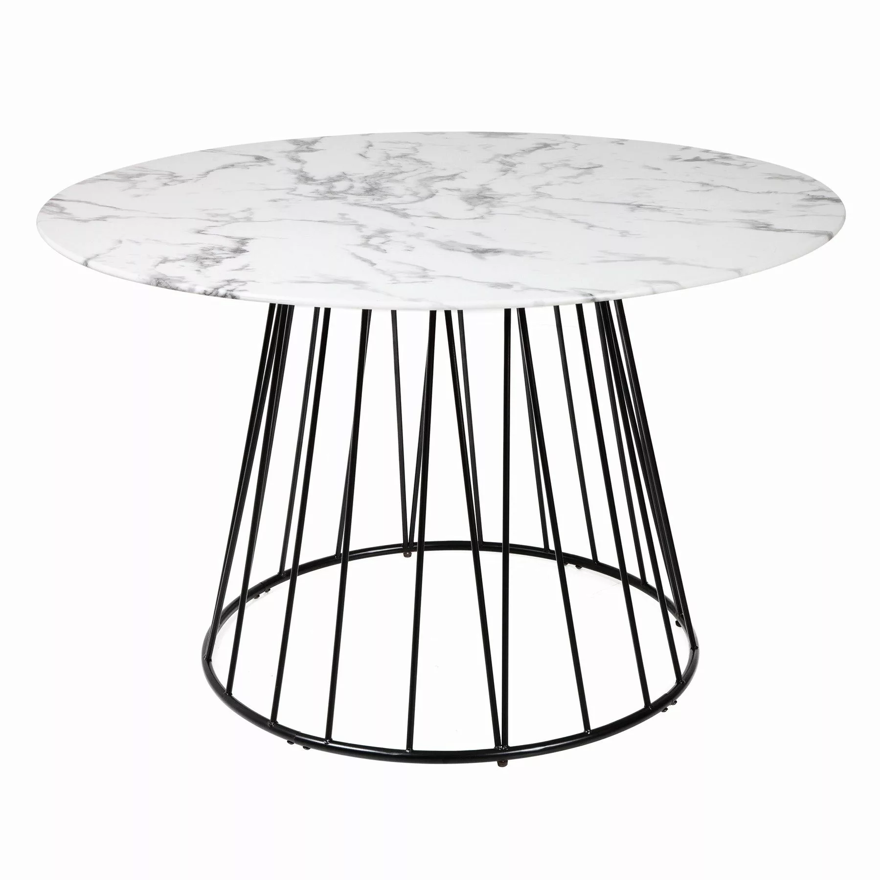 riess-ambiente Esstisch PARIS Ø120cm weiß / günstig online kaufen