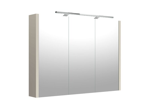 welltime Badezimmerspiegelschrank "Joy", Breite 78 cm, mit 2 Türen, mit LED günstig online kaufen