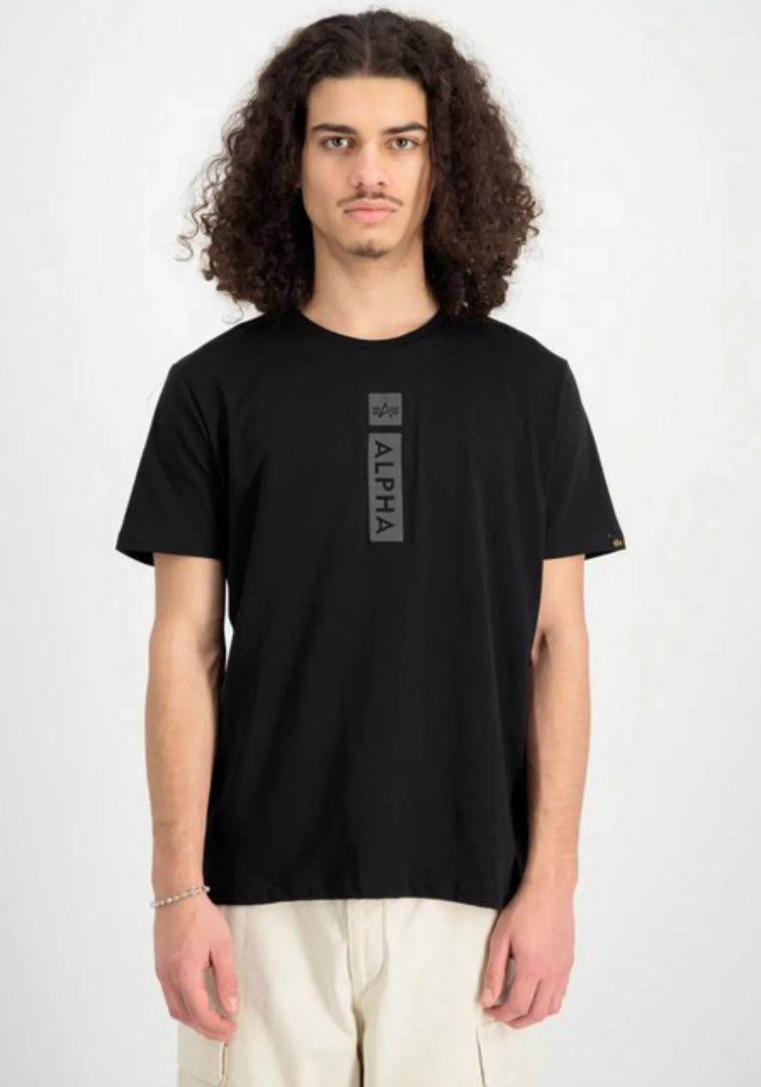 Alpha Industries Rundhalsshirt Alpha PP T günstig online kaufen