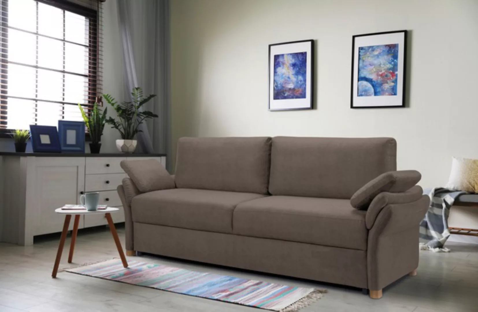 exxpo - sofa fashion 3-Sitzer »hochwertiger Sitzaufbau für hohen Sitzkomfor günstig online kaufen