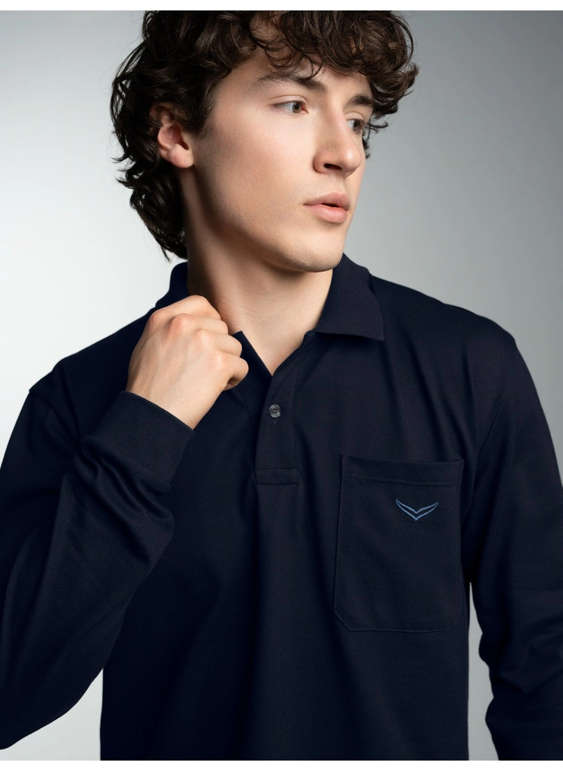 Trigema Poloshirt "TRIGEMA Poloshirt mit Brusttasche", (1 tlg.) günstig online kaufen