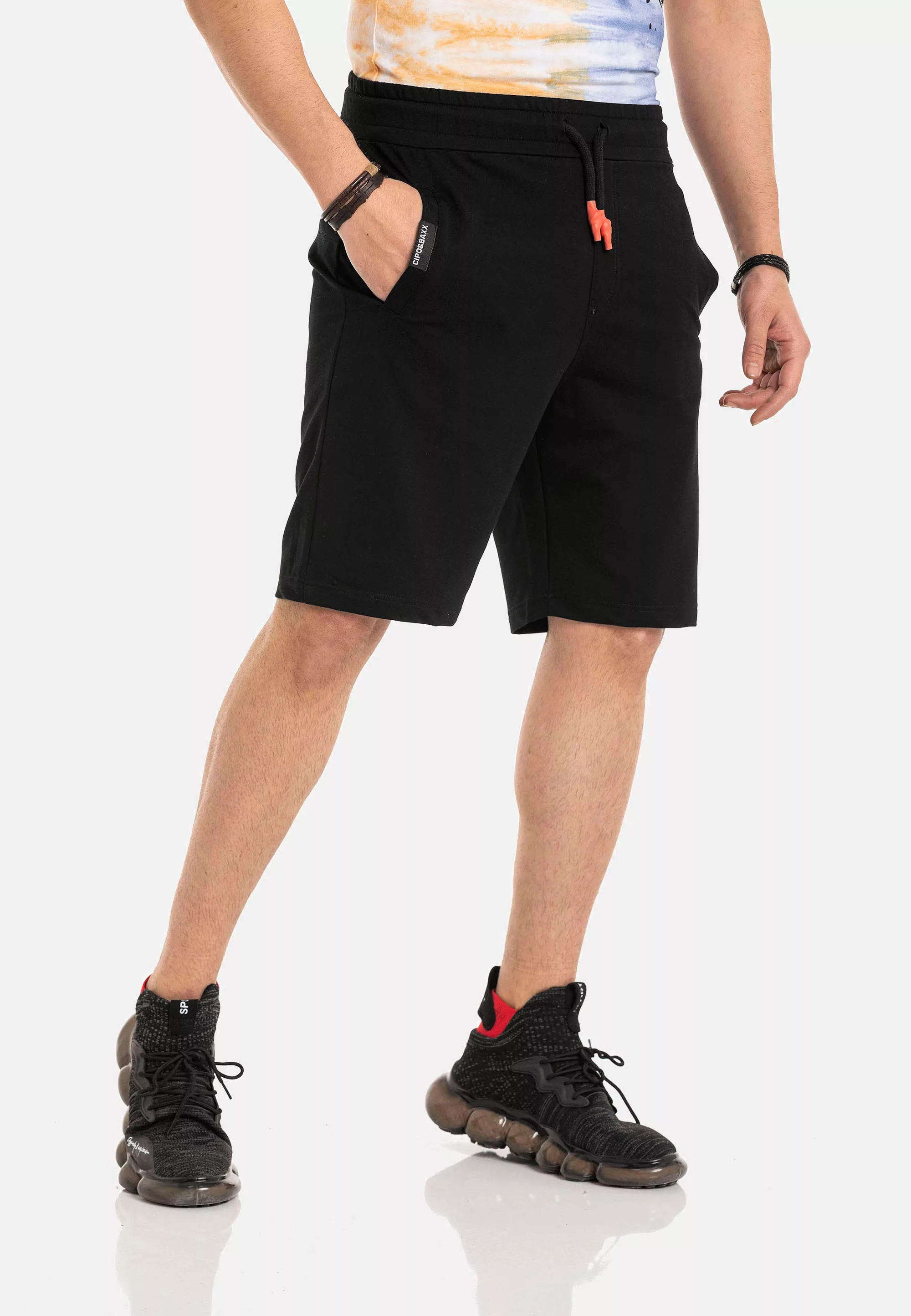 Cipo & Baxx Shorts, in sportlichem Look günstig online kaufen