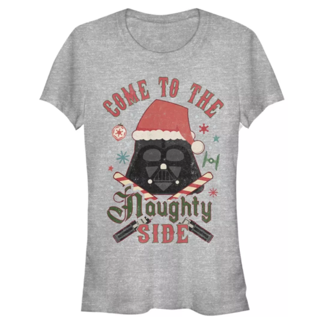 Star Wars - Darth Vader Naughty Side - Weihnachten - Frauen T-Shirt günstig online kaufen