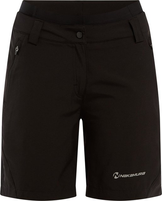 NAKAMURA Fahrradhose Da.-Shorts Itania II wms BLACK günstig online kaufen