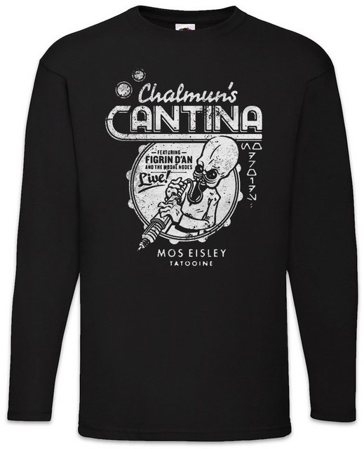 Urban Backwoods Langarmshirt Chalmun's Cantina Vintage II Langarm T-Shirt S günstig online kaufen